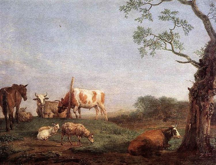 paulus potter Resting Herd